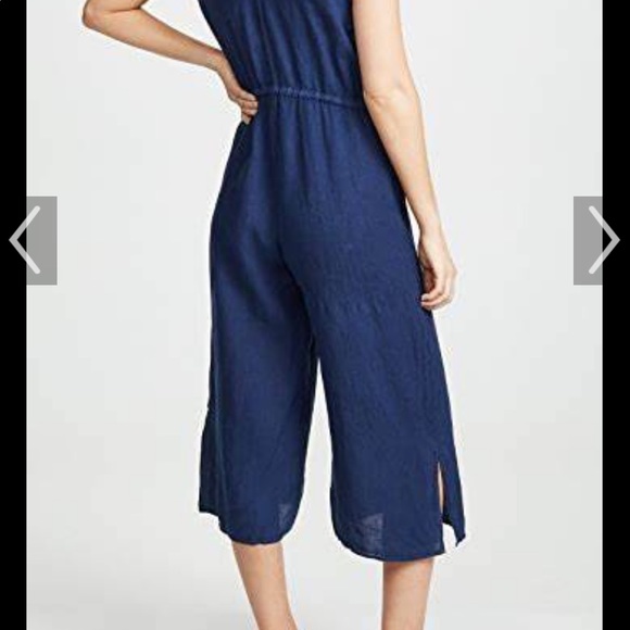 Bella Dahl linen jumpsuit - Picture 3 of 4